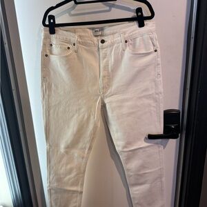 Women’s Agolde high rise slim fit